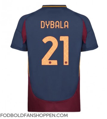 AS Roma Paulo Dybala #21 Tredjetrøje 2024-25 Kortærmet